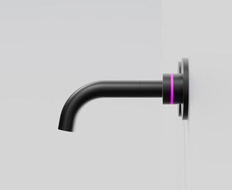 Actual product image Steinberg 390 series basin mixer, iFlow, fully electronic, concealed, projection 169mm, 3901810