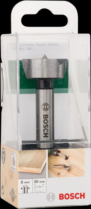 Image du produit Bosch Zubehör Mèche à bois, DIN 7483 G D= 30,0 mm L= 90 mm (30 mm)