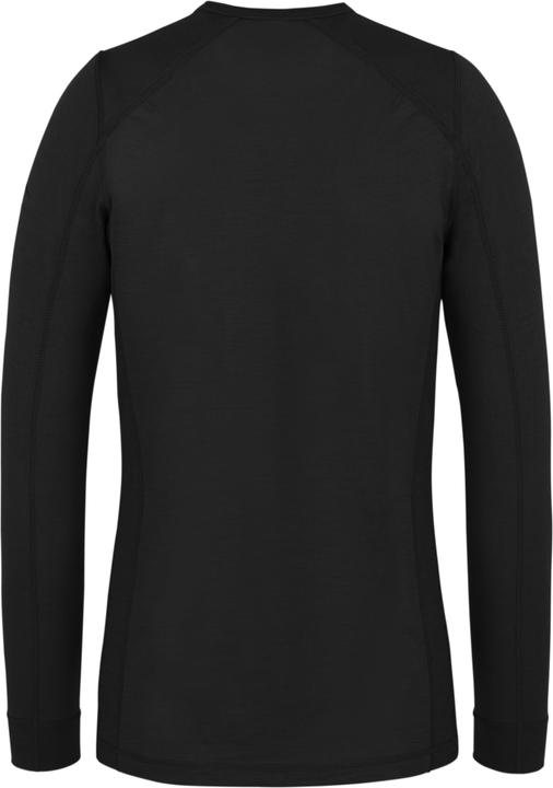 Actual product image Normani Ladies' merino long-sleeved shirt "Goulburn" - 9185 (L)