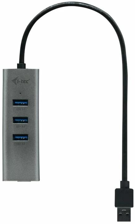 Immagine prodotto i-tec U3HUBMETAL403 (USB-A, 4 Porti)