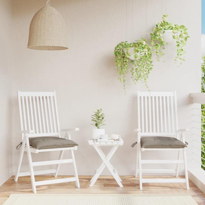 Produktbild VidaXL 10-tlg. Garten-Lounge-Set mit Kissen (50 x 50 x 7 cm)