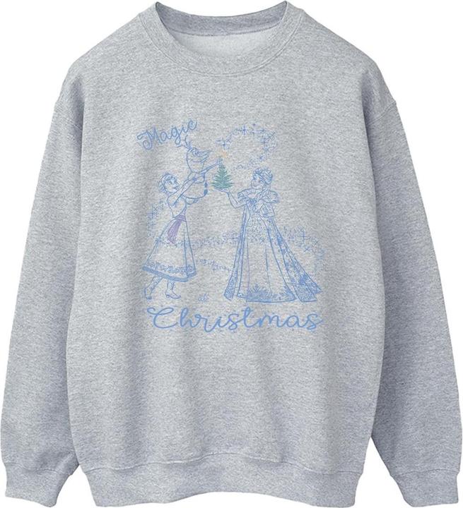 Disney Frozen Magic Christmas Sweatshirt (M)