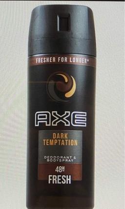 Image du produit AXE Dark Temptation (Spray, 150 ml)