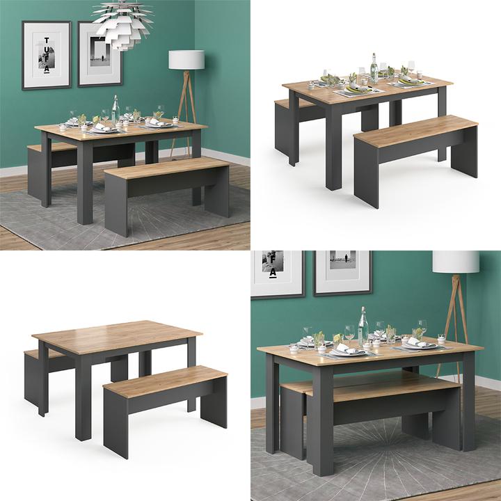 Image du produit Vicco Set Sentio (140 x 90 x 76 cm)