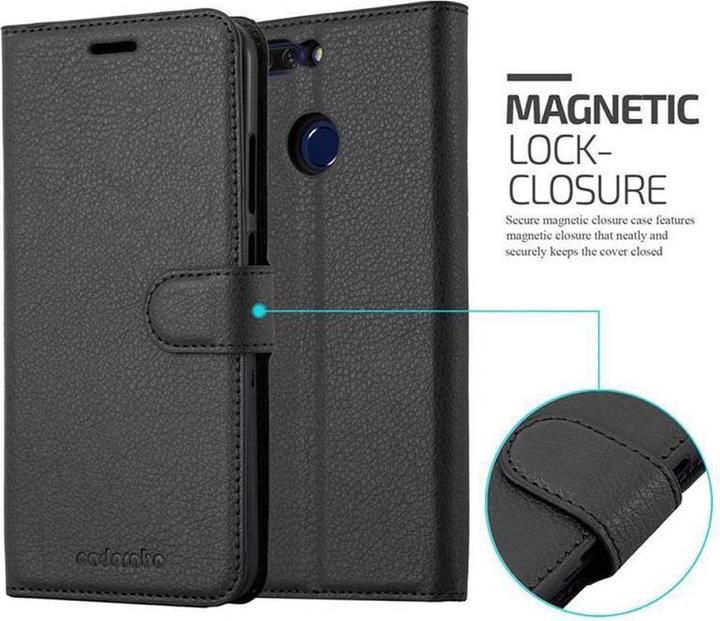 Actual product image Cadorabo Book with stand function cover (Vivo V9)