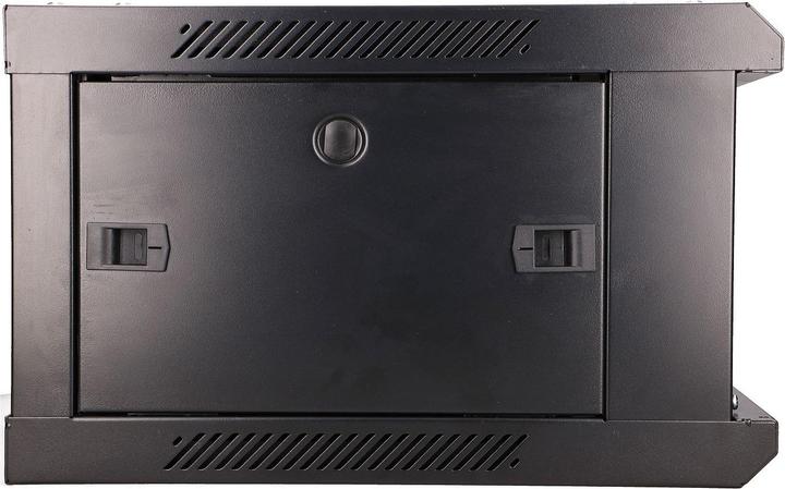 Actual product image Extralink 4U 600X450 WALL-MOUNTED RACK CABINET BLACK Wall mounted rack (4 RU, 19 inch rack)