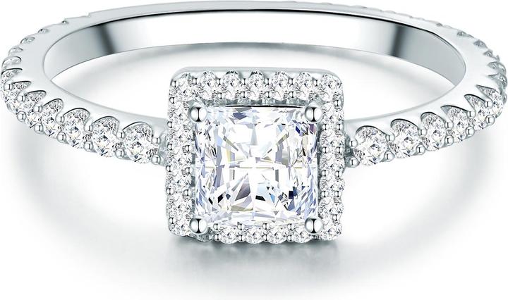 Trilani Damen Sterling Silber Zirkonia silber - 15020