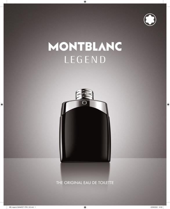 Produktbild Montblanc Legend (Eau de Toilette, 100 ml)