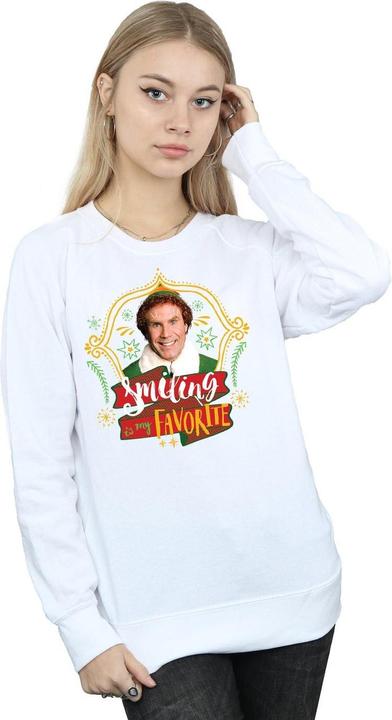 Image du produit Elf - Sweat BUDDY SMILING - Femme (XXL)