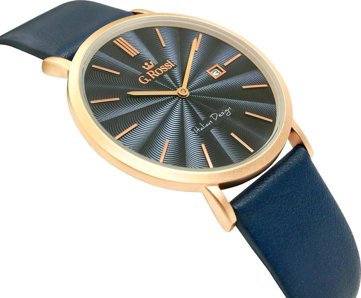 Image du produit Gino Rossi WATCH MEN'S WATCH - 10853A - SLIM (zg184h) + universal BOX
