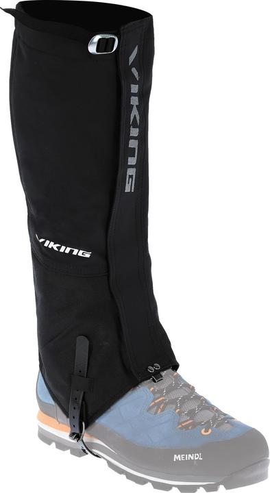 Vikingsports VIKING Gamaschen Damen und Herren wasserdicht Schneeschutz Regenschutz hoch - ideal für Outdoor und (L)