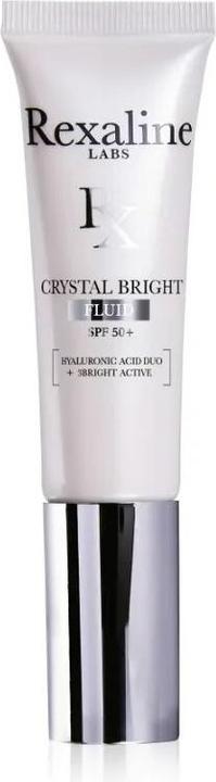 Rexaline Brightening skin fluid SPF 50+ Crystal Bright (Fluid) 30 ml (Körperlotion, 30 ml)