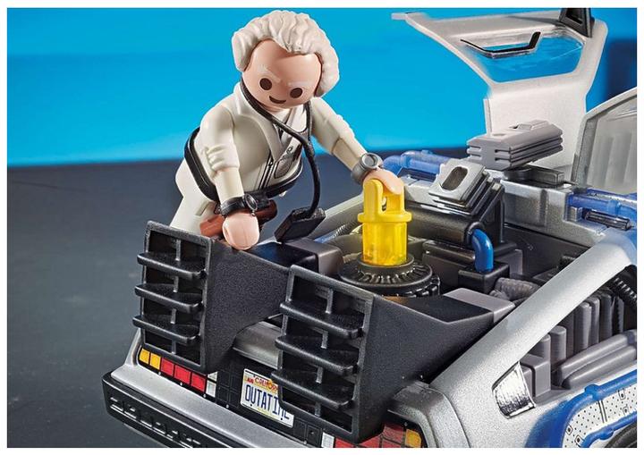 Produktbild Playmobil Back to the Future DeLorean (70317, Playmobil Back to the Future)