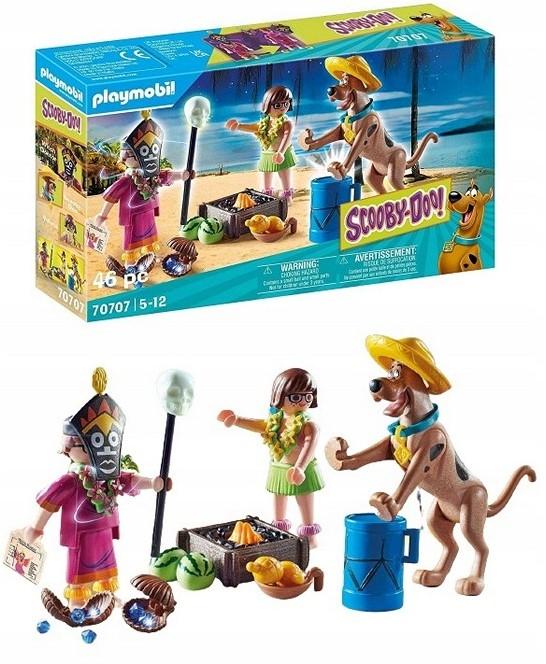 Produktbild Playmobil Abenteuer mit Witch Doctor (70707, Playmobil Scooby-Doo)