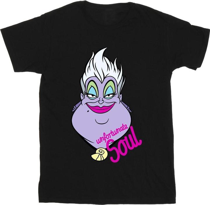 Produktbild Disney Villains Ursula Unfortunate Soul TShirt Mädchen (140, 146)