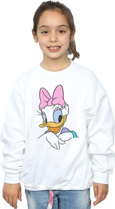 Immagine prodotto Disney Daisy Duck Big Portrait Felpa Ragazze (116)