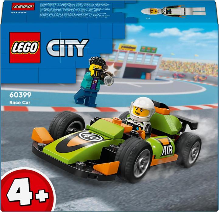 Actual product image LEGO 60399 Race car (60399, LEGO City)