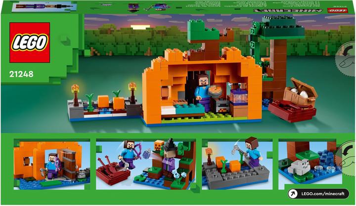 Produktbild LEGO Die Kürbisfarm (21248, LEGO Minecraft)