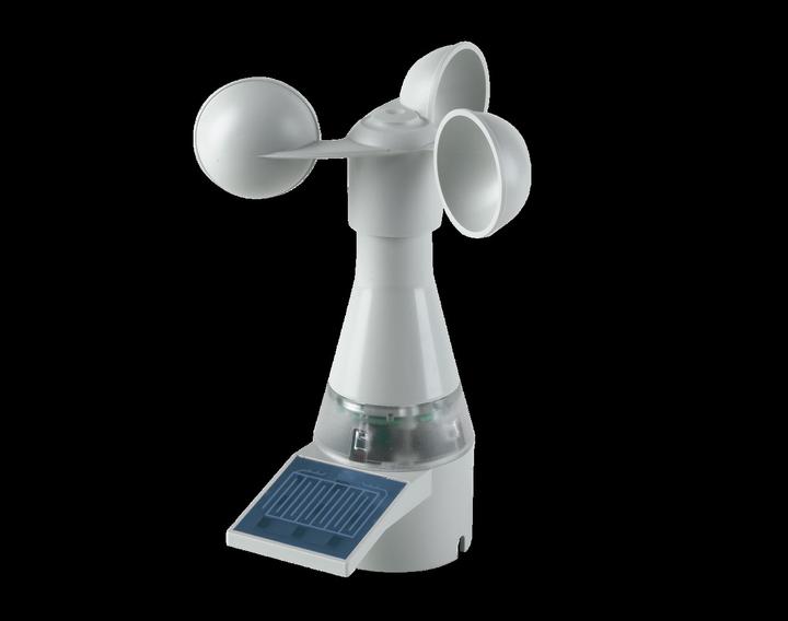 Actual product image Warema Weather station