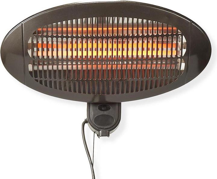 Actual product image Nedis Patio heater | 2000 W | 3 heat settings | on (2000 W)