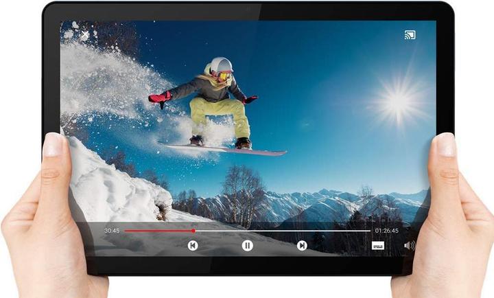 Produktbild Lenovo IdeaPad Duet Chromebook (10.10", 128 GB, Ice Blue, Iron Grey)