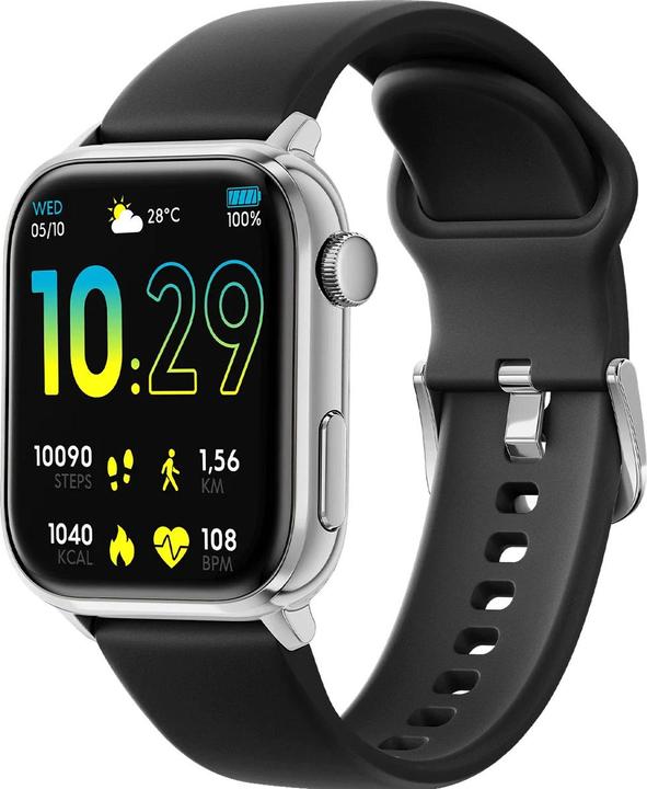 Actual product image ICE Watch ICE smart 2.0 AMOLED Silver (38 mm)