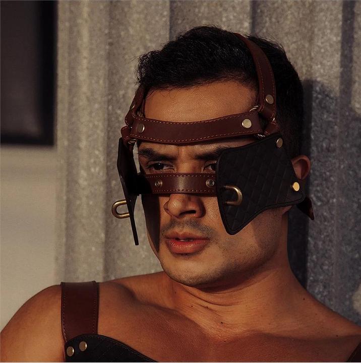Produktbild Liebe Seele Leder Blinders mit Knebel
