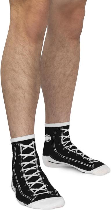 Actual product image Normani 4 pairs of shoe design socks (pack of 4, 39 - 42)