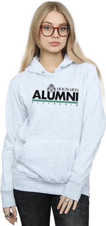 Actual product image Womens/Ladies Hogwarts Alumni Slytherin Hoodie (M)