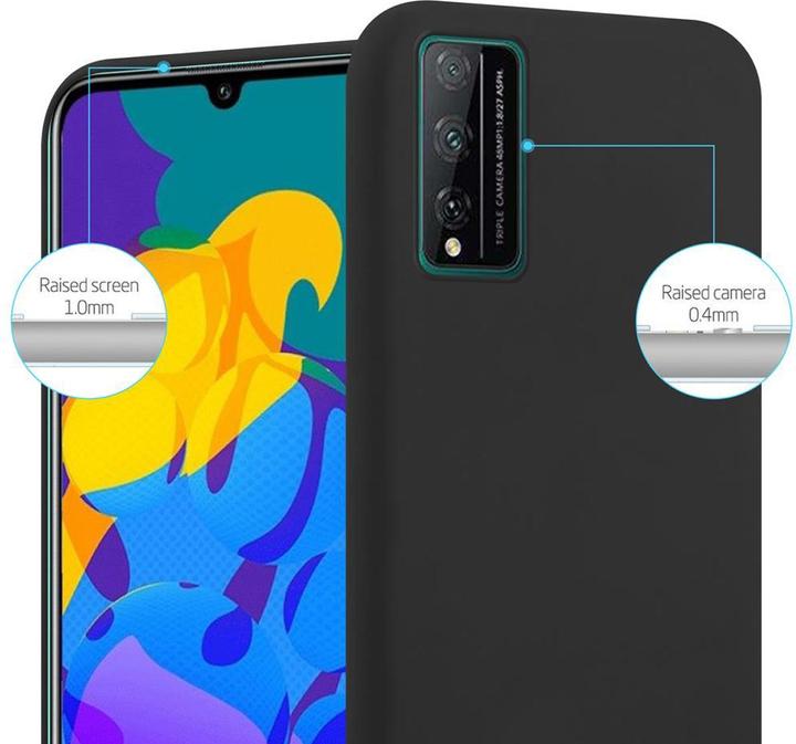 Image du produit Cadorabo Couverture TPU Candy (Honor Play 4T Pro)