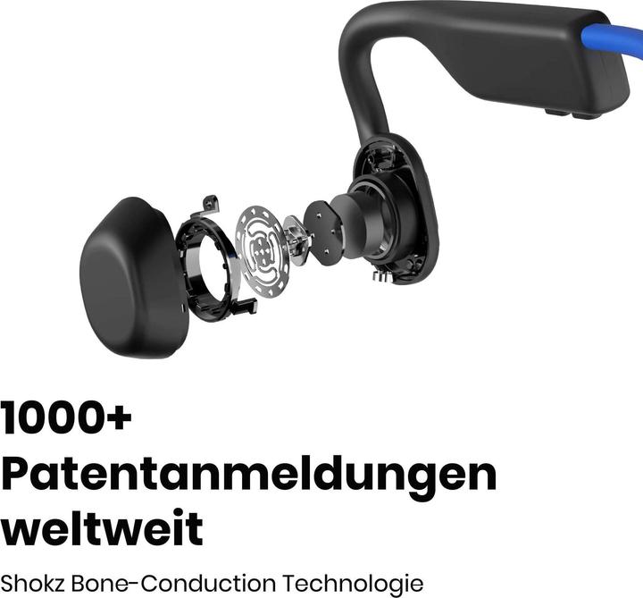 Image du produit Shokz OpenMove (ANC, 6 h, Sans fil)