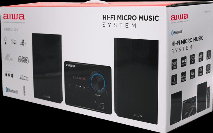Actual product image Aiwa MSBTU-300 (Bluetooth, CD player, 2x 10 W)