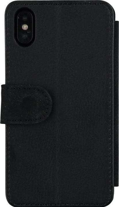 Image du produit PhoneLook Coque Wallet noir Palm trees gold stripes (Apple iPhone X)