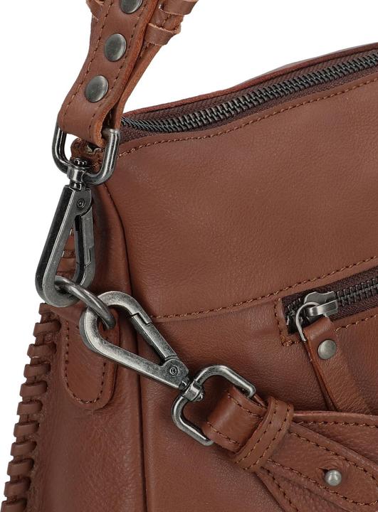 Image du produit Harbour 2nd Just Pure Sarina Sac à bandoulière en cuir 34 cm