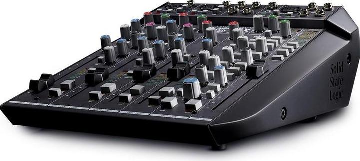 Produktbild Solid State Logic Mischpult SiX, Bauform: Pultform, Stereoeingänge: 2 (Studio- und Livemixer)
