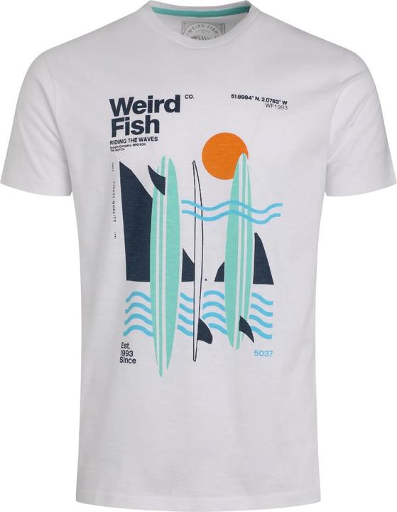Produktbild Weird Fish Coordinates TShirt (L)