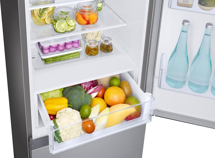 Produktbild Samsung RB33B612ESA/EF Kombinierter Kühlschrank Kapazität 344 Liter