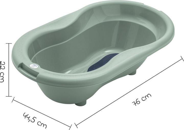 Immagine prodotto Rotho Babydesign Babybadewannen & Badeeimer Baby-Badewanne Tilo - mit Anti-Rutschmatte