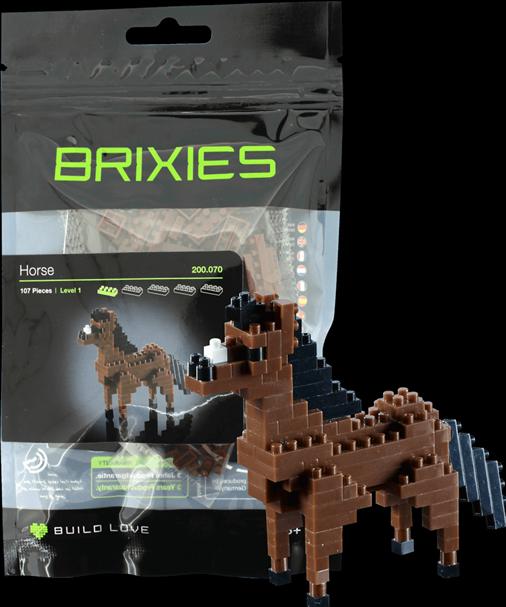 Immagine prodotto Brixies Cavallo