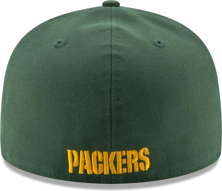 Actual product image New Era 59Fifty Cap - NFL ON FIELD Green Bay Packers (7 1/4)