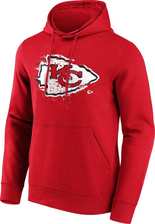 Image du produit Fanatics Kansas City Chiefs Splatter Crest Graphic Hoodie 2XL (XXL)