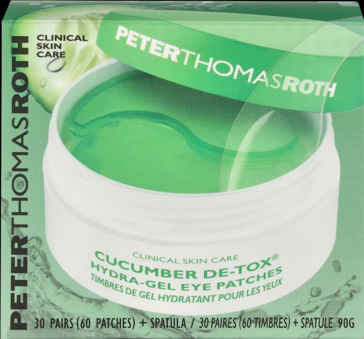 Actual product image Peter Thomas Roth CLINICAL SKIN CARE Cucumber De-Tox Hydra-Gel Eye Patches (Patches, 60 ml)