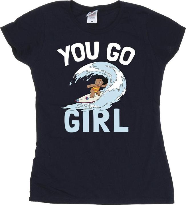 Immagine prodotto Disney Lilo And Stitch You Go Girl Maglietta Donna (L)