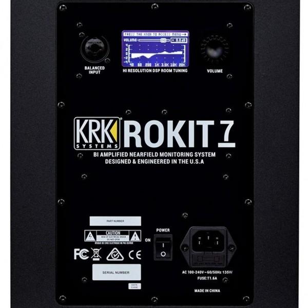 Produktbild KRK Rokit RP7 G4 (Aktiv, 1 Stk., 1x 145 W)