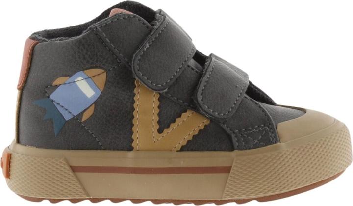 Victoria kinderstiefeletten tribu efecto piel print espacio & tiras (32)