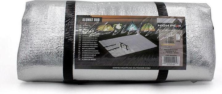Immagine prodotto High Peak Zubehör Aluminium Matte Duo