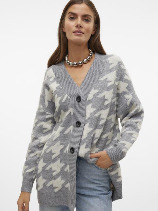 Produktbild Vero Moda Vmmira Ls V-Neck Long Cardigan Ga Boo (L)