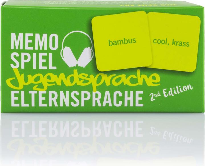 Produktbild Fidea Design Fidea Memospiel Jugend - Eltern (Deutsch)