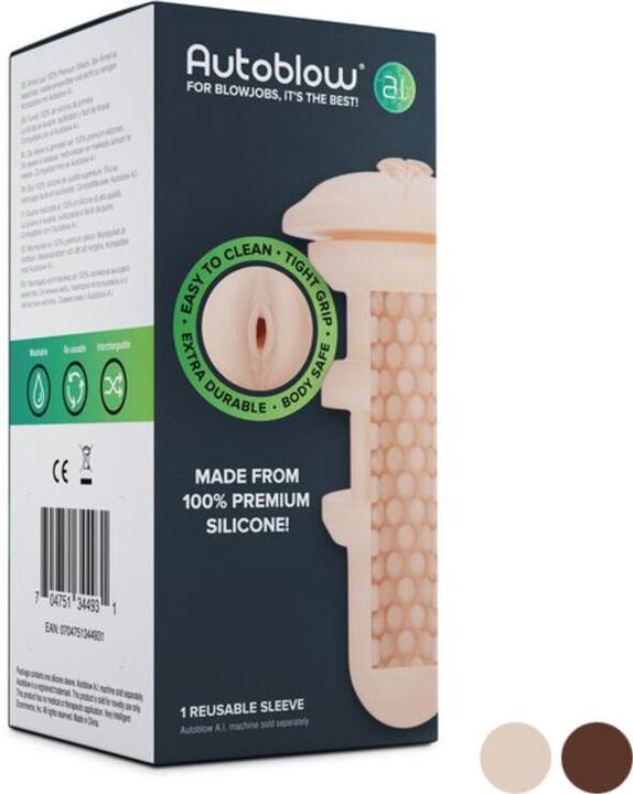 Produktbild Autoblow A.I. Silicone Vagina Sleeve