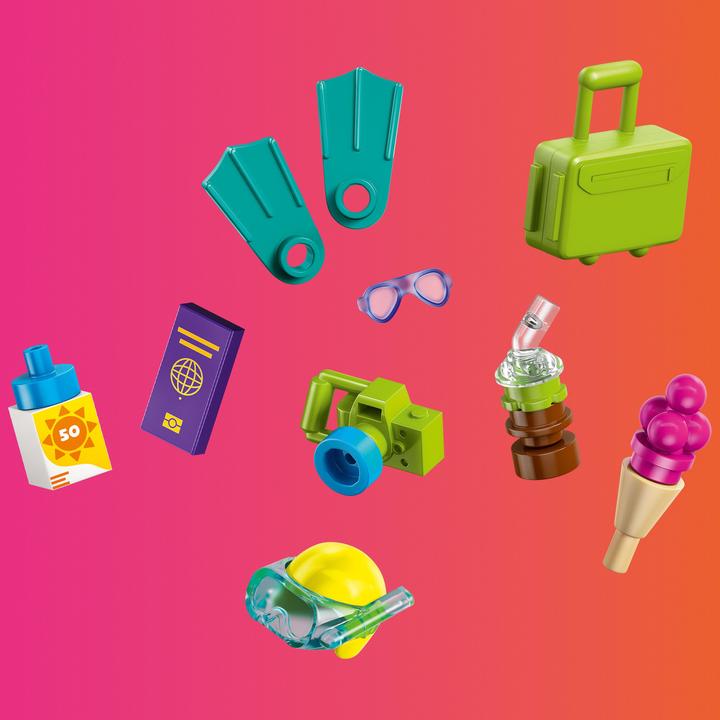 Produktbild LEGO Familienurlaub im Strandresort (42673, LEGO Friends)